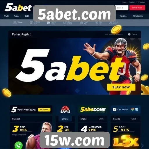 Recursos e funcionalidades do site 5abet com foco em jogos online