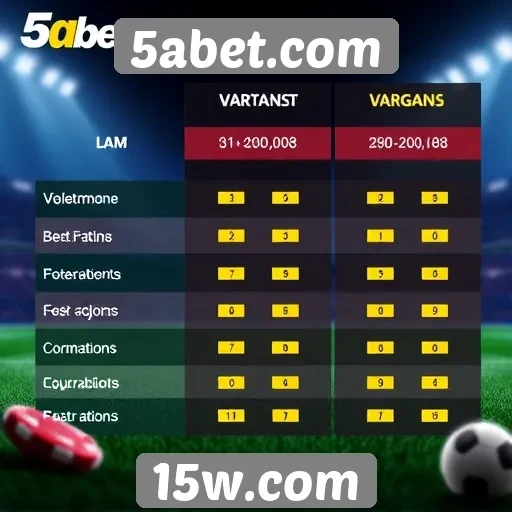 Comparativo entre 5abet.com e outras plataformas de jogos